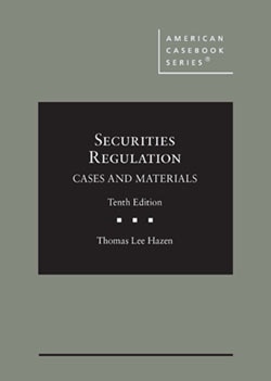 Hazen's Securities Regulation